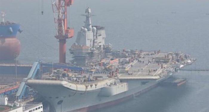 Çin’in Yerli Uçak Gemisi, Deniz Testlerine Hazırlanıyor