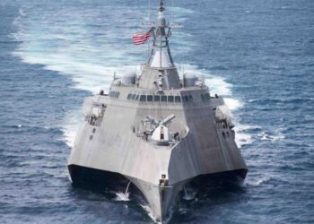 LCS’nin Mayın Keşif Modülü Testleri Geçti