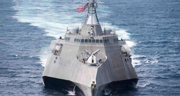 LCS’nin Mayın Keşif Modülü Testleri Geçti