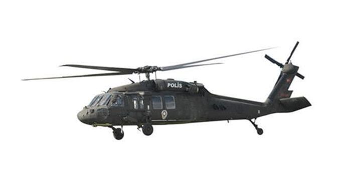 İki Black Hawk Motoru Bu Yıl Teslim