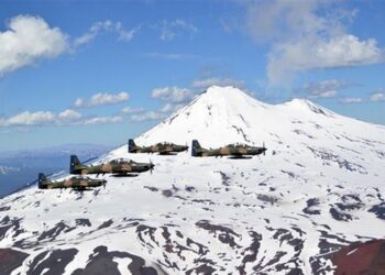 Şili’ye İki Yeni Super Tucano