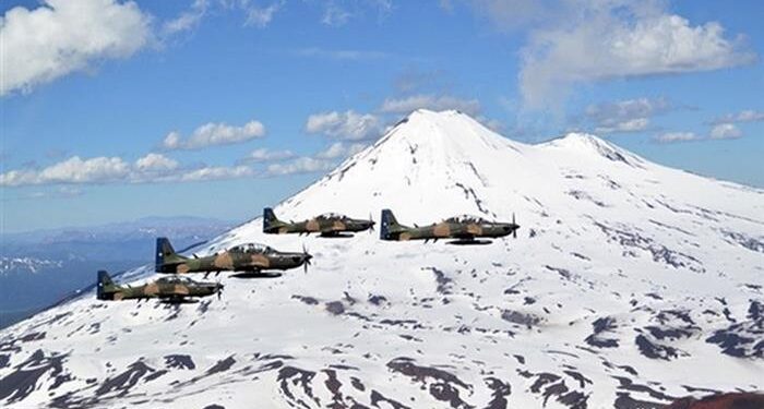 Şili’ye İki Yeni Super Tucano