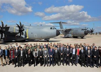 Airbus’tan bir günde iki A400M teslimatı