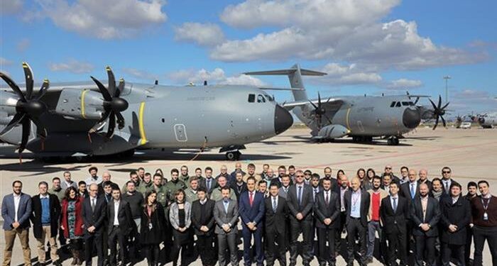 Airbus’tan bir günde iki A400M teslimatı