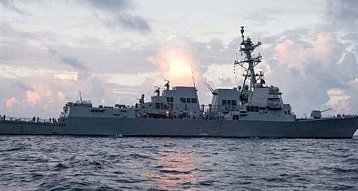 65. Arleigh Burke Hizmete Giriyor