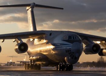 İlk ‘Il-76MD-M’ Teslim Edildi