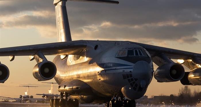 İlk ‘Il-76MD-M’ Teslim Edildi