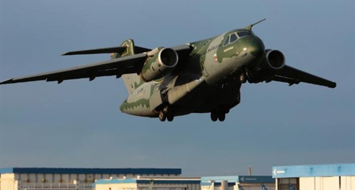 KC-390 Prototipi Yeniden Havada