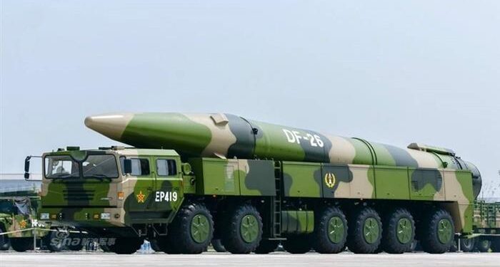 Dongfeng-26 Füzesi Hizmete Girdi