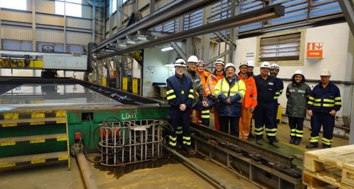 İkinci Gemiye Çelik Kesme Töreni