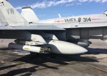 F/A-18’den APKWS ile İlk Uçuş
