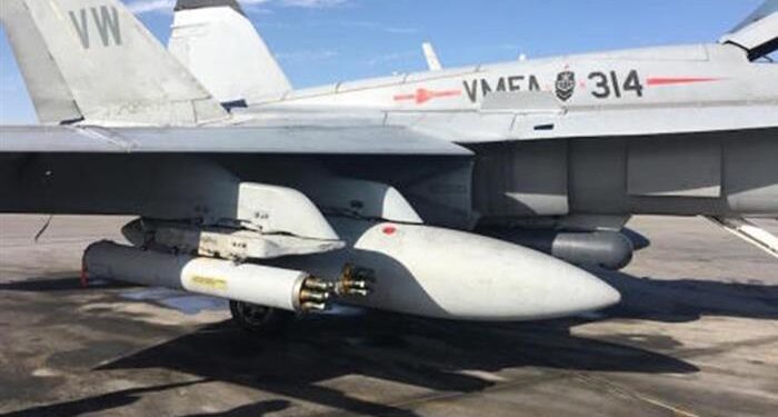 F/A-18’den APKWS ile İlk Uçuş
