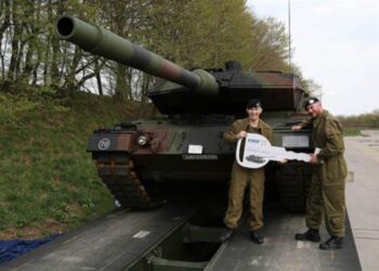 Gelişmiş Leopard Tankları, Teslim Edildi