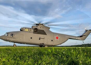 Ürdün’e Mi-26T Teslimatı 2018’de
