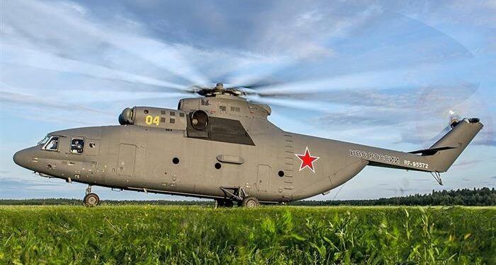 Ürdün’e Mi-26T Teslimatı 2018’de