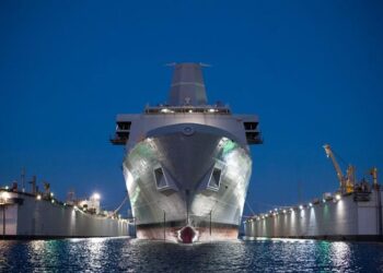 USS Portland, Hizmete Giriyor