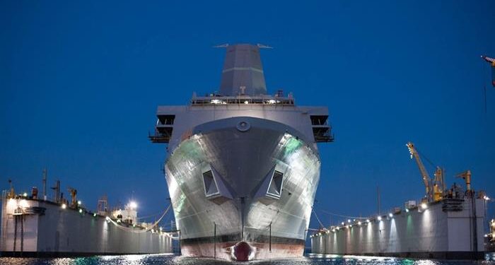 USS Portland, Hizmete Giriyor