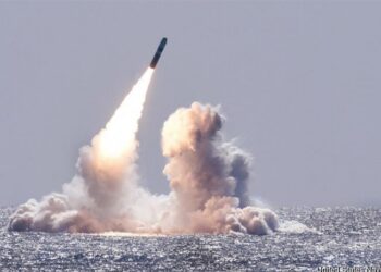 ABD Denizaltısından Trident II D5 Denemesi