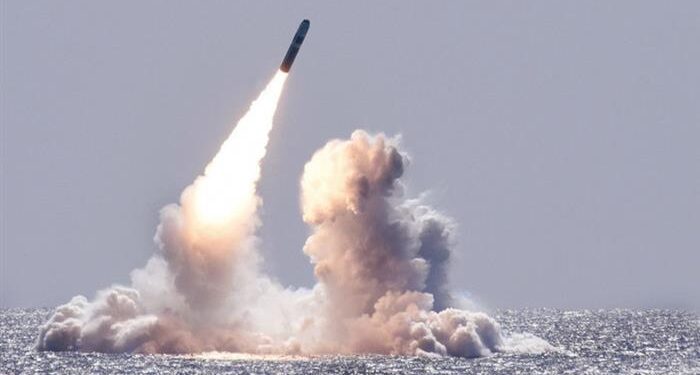 ABD Denizaltısından Trident II D5 Denemesi