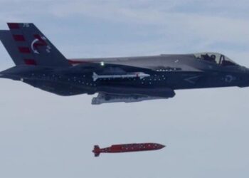 F-35C’ye JSOW Entegrasyonu Tamamlandı