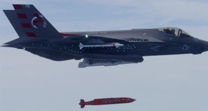 F-35C’ye JSOW Entegrasyonu Tamamlandı