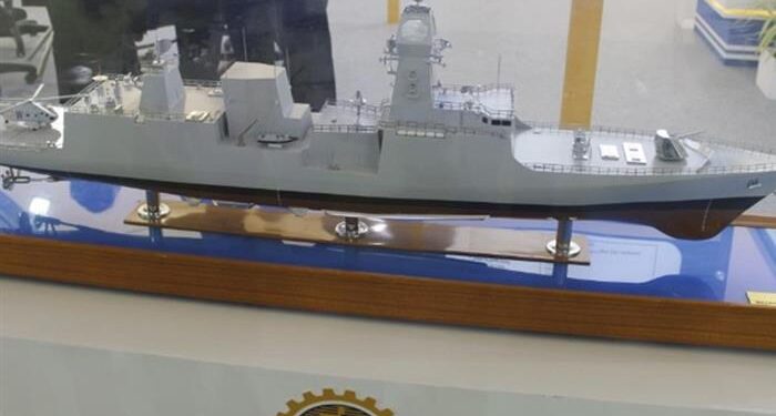 P-17A Fırkateyn, Görücüye Çıktı