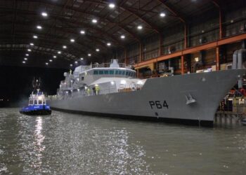 İrlanda’nın Dördüncü OPV’si Suya İndi