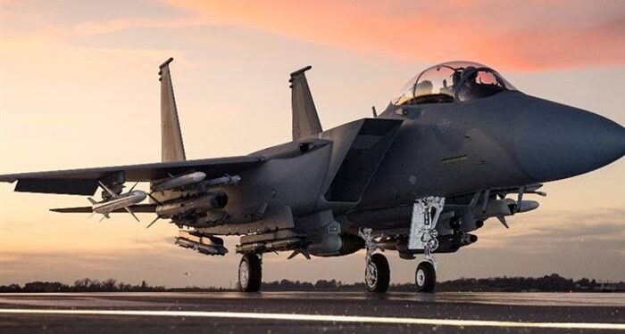 F-15 Radar Modernizasyonuna $187 Milyon