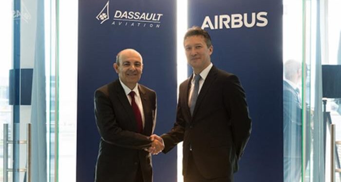 Dassault, Airbus Güçlerini Birleştirdi
