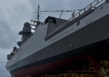 Yedinci FREMM, İtalya’ya Teslim Edildi