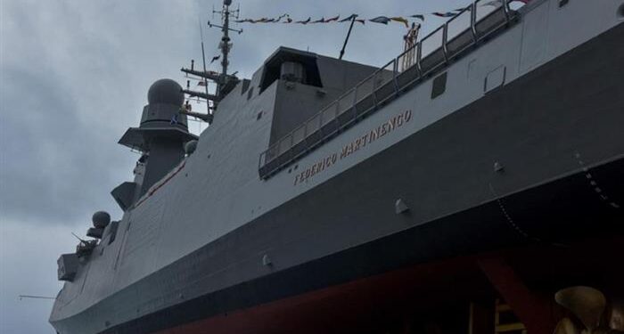 Yedinci FREMM, İtalya’ya Teslim Edildi