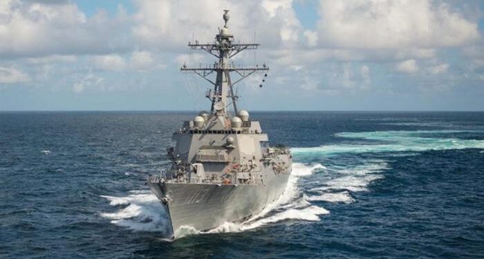 Arleigh Burke’e Destek Sözleşmesi