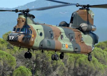 İspanya’dan Chinook Talebi