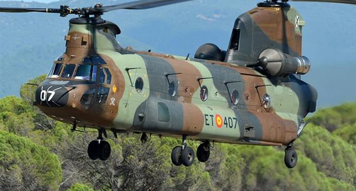 İspanya’dan Chinook Talebi