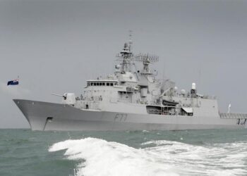 Yeni Zelanda Fırkateynlerine LM Kanada Modernizasyonu