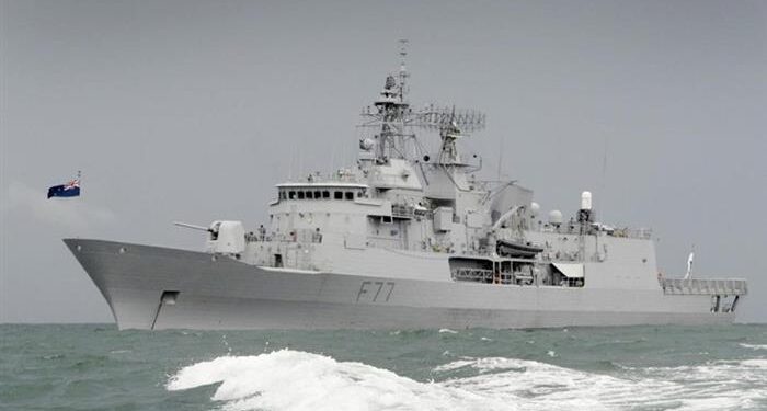 Yeni Zelanda Fırkateynlerine LM Kanada Modernizasyonu