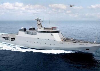 Pakistan’ın OPV’si Kızağa Kondu