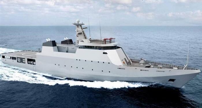 Pakistan’ın OPV’si Kızağa Kondu