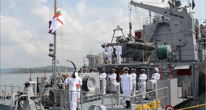 Üçüncü LCU Hizmete Girdi