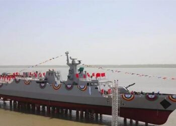 Bangladeş’in Dördüncü Korveti Suya İndi