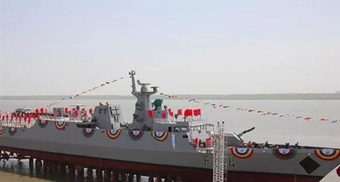 Bangladeş’in Dördüncü Korveti Suya İndi