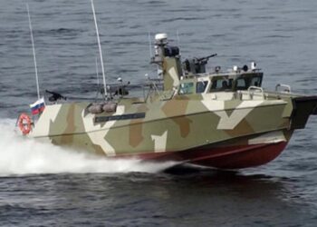 Ruysa’nın Yeni Karakol Botu, Göreve Hazırlanıyor