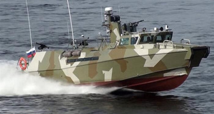 Ruysa’nın Yeni Karakol Botu, Göreve Hazırlanıyor