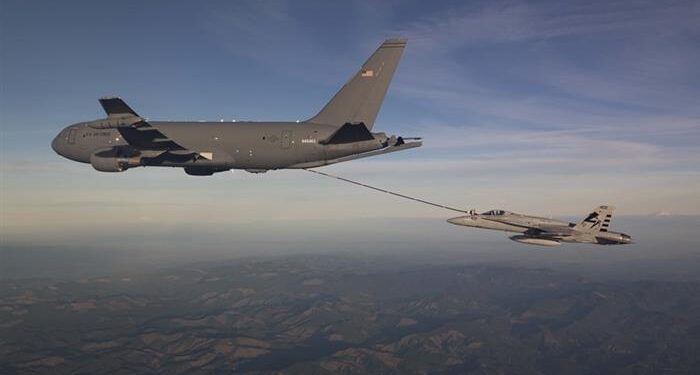 KC-46, FFA Testlerini Tamamladı