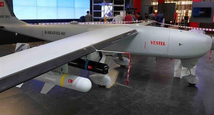 Karayel ihracat yolcusu