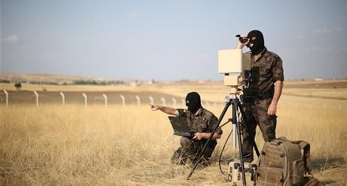 Meteksan’ın Retinarı Sınır Görevinde