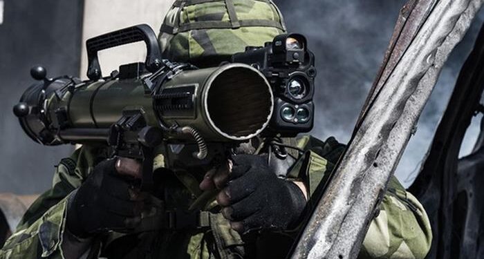 Saab’dan Carl-Gustaf Mühimmatı Anlaşması