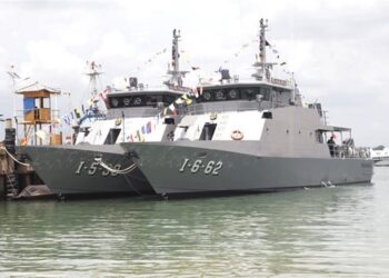Endonezya’ya İki Yeni Karakol Gemisi