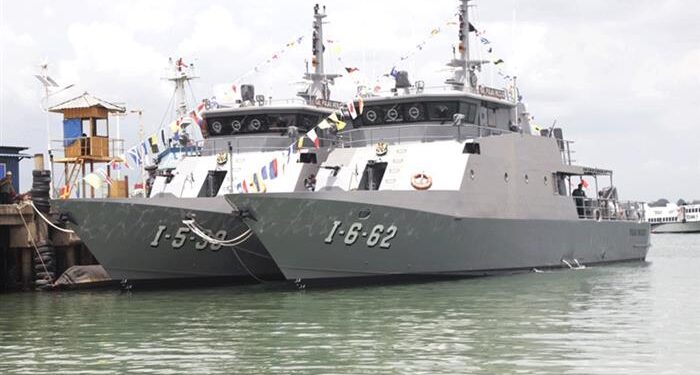 Endonezya’ya İki Yeni Karakol Gemisi