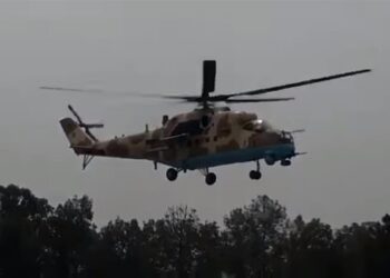 Mi-35M’ler Yeni Yuvalarında